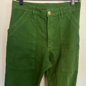 BIG BUD PRESS Green Pencil Pants Size S